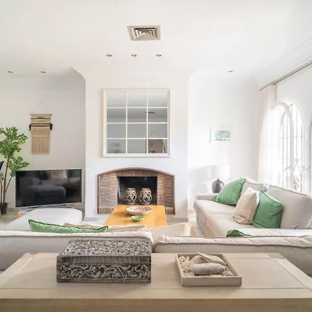 Sanders Beach - Stunning Near Puerto Banus Villa Marbella